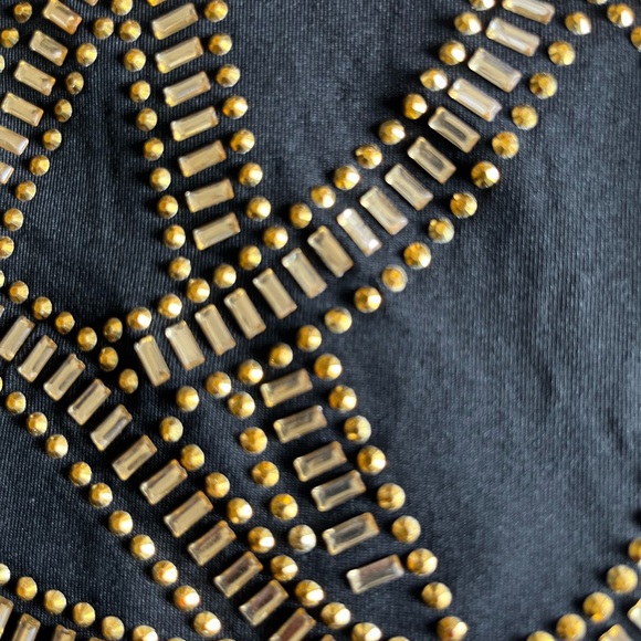 NWOT 🎂Birthday Sexy dress in Gold - Picture 3 of 10